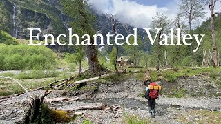 Backpacking Enchanted Valley (May 2024)