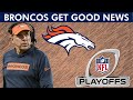 Broncos Get EXACTLY What They Wanted During Bye Week | Updated NFL Playoff Picture