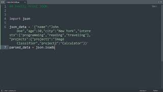 Pretty print json in Python | Python Examples | Python Coding Tutorial | Python Coding Interview