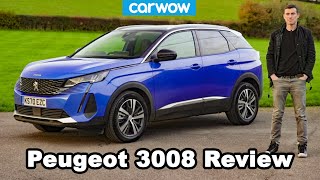 Peugeot 3008 review - now with AWD and 300hp!