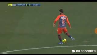 le but de Gaetan Laborde Montpellier -1 Vs Caen -0
