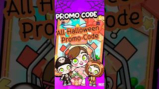 All Halloween promo code Avatar World #avatarworld #pazu #promocode #edit #trending #halloween