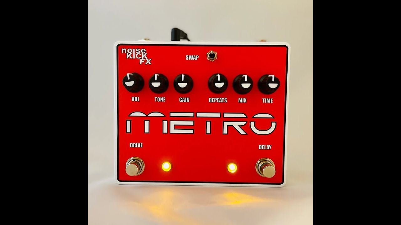 METRO (delay + Overdrive) - YouTube