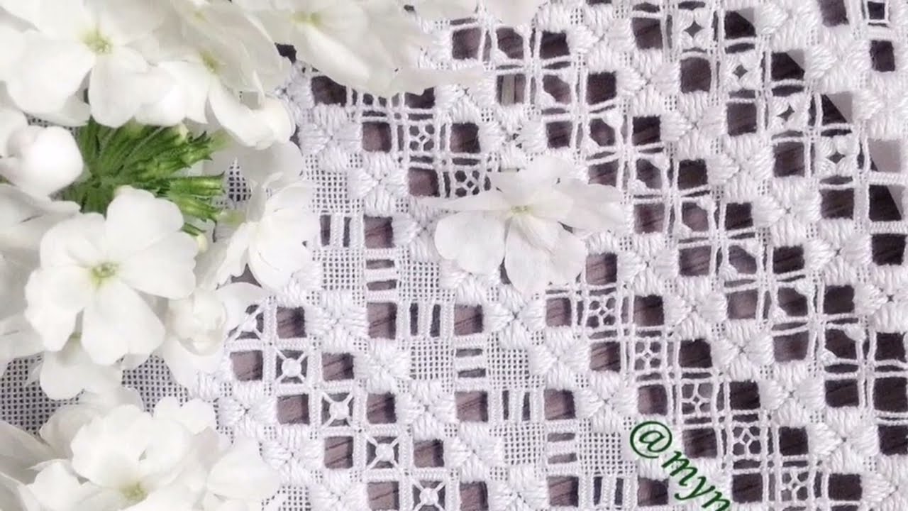 Hardanger Embroidery Youtube
