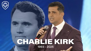 “Honor Charlie Kirk” - Patrick Bet-David Reacts to Shooting LIVE on Stage