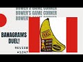 Bower's Game Corner #1247: Bananagrams Duel! Review