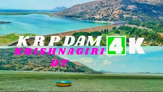 Krishnagiri Dt K R P DAM Natural 4K Video 2020 Water Try Full Views