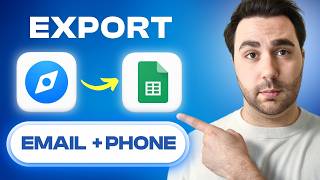 How to Export Leads From Sales Navigator With Emails and Phones