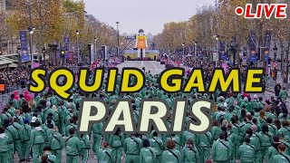 [🇫🇷PARIS LIVE] SQUIDE GAME PARIS 1.2.3 SOLEIL Live Streaming 01/Decmber/2024