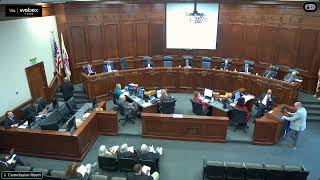 February 26, 2025 - Hamilton County Commission Recessed and Agenda Meetings