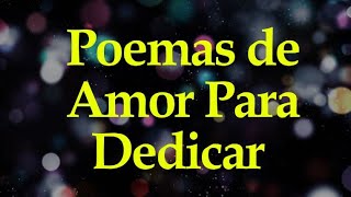 💕 Poemas de AMOR para Dedicar 💓 Carta de Amor 👩‍❤️‍💋‍👩  #amor #ozletras #viral #nuevo #parejas 💕