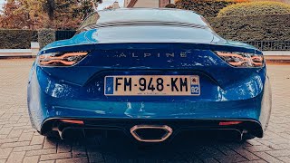 Alpine A110 Pure - Pure Sound - Cars by Bram