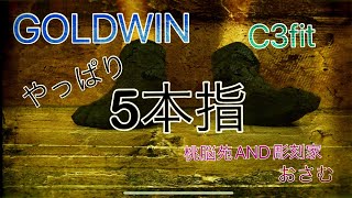 【開封紹介】GOLDWIN c3fit 5本指アーチサポートソックス