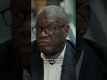 'Not sustainable,' Congo's Mukwege says of peace deal