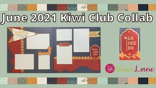 Play to Create With Me ~ June 2021 Kiwi Club Kit Collaboration