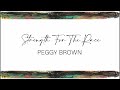 Strength for the Race - Peggy Brown // Pastors Wives Retreat Workshop