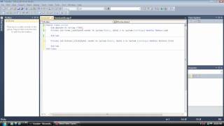 Visual Basics Tutorial 2 - Strings and Integers