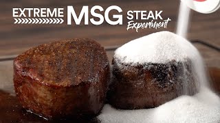 The Extreme UMAMI Steak Experiment | Guga Foods