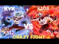 Clash Of Kings KvK - Crazy fighting against K242 & K108 together 🤩🔥