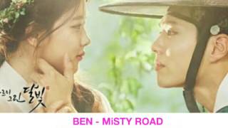 BEN - MISTY ROAD (ENGLISH TRANSLATION) LOVE IN THE MOONLIGHT