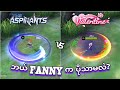 Fanny Aspirants နဲ့ Valentine Skin နှစ်ခု နှိုင်းယှဉ်မှု | MLBB