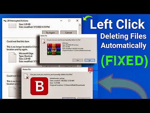 How to Automatically Delete Files in Windows