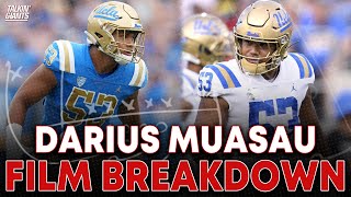 Giants LB Darius Muasau Film Breakdown (UCLA)