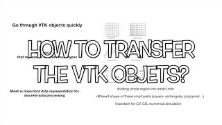 how to transfer VTK data objects between processes