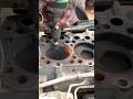 Amazing Technique Removing Piston #how #engine #workshop #skills #mechanic #restoration #shorts