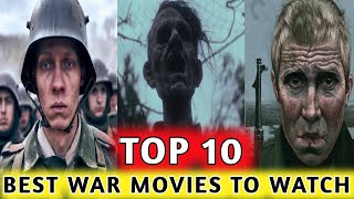 Best German War Movies Of All The Time | Best War Movies
