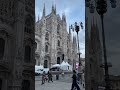 Milan #cathedral #fashion #travel #architecture #grand #trip #vlog #viral #shorts #history