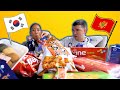 KOREAN AND MONTENEGRIN SNACKS!! Joanne & Neman (@kalemyname) #vegansnacks #koreansnacks