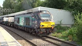 Class 68s 68003 \