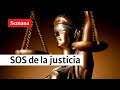 El SOS de la justicia por impunidad en violencia de género