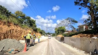 2027 New Deadline Again For St Thomas Road Improvement Driving From Blue Mahoe - Port Morant