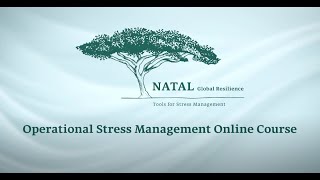 E-Learning - Introduction to Operational Stress Management