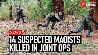 14 Suspected Maoists Killed In Joint Odisha-Chhattisgarh Operation Near Border