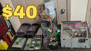 Random $40 Facebook marketplace computers