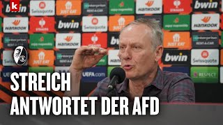 Streich reagiert nach Vorwürfen der AfD: \