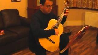 Petros Andreou - New Trinity Guildhall Guitar Grade 4 - Milonga