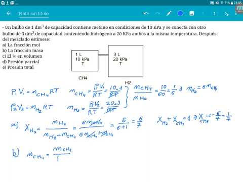 Mezcla De Gases - YouTube