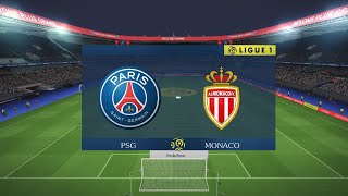 PES 2017 | LIGUE 1 - Paris Saint Germain vs AS Monaco - Smoke Patch Gameplay
