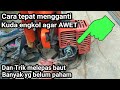 Cara tepat mengganti kuda engkol starter mesin potong rumput