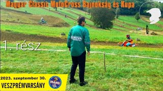 Magyar Classic MotoCross Bajnokság - Veszprémvarsány (2023) - Millenium EVO