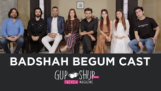 Badshah Begum | Gup Shup Session with the Cast | Farhan Saeed | Komal Meer | Hamza Sohail | Saji Gul