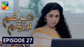 Tera Ghum Aur Hum Episode 27 HUM TV Drama 30 September 2020