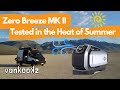 How to Stay Cool in Van Life | Zero Breeze Mark 2 Portable Air Conditioner Review