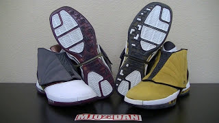 The Air Jordan 16 XVI Cherrywood \u0026 Ginger