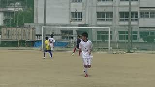 U13トレマ　グランドメリーVS宇和島南1