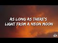 brooks u0026 dunn neon moon lyrics